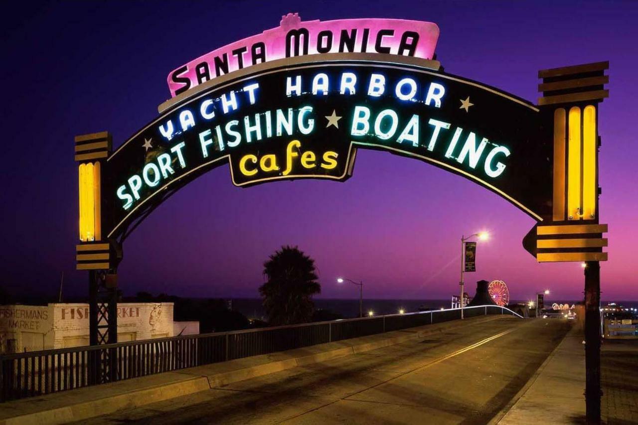 Apartmán 2Bdr & Parking 5-10Min To Santa Monica Pier Los Angeles Exteriér fotografie